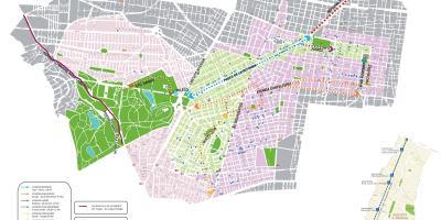 Kartes Meksikas Pilsētas velosipēds
